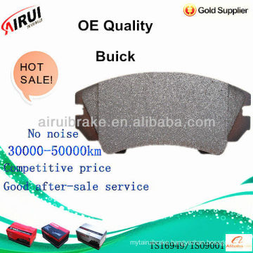 OE Quality brake pad r for Buick auto parts